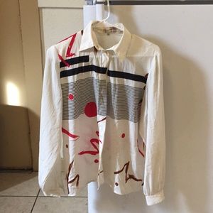 Vintage button up